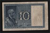 10 Lire Dittatura 1939 1